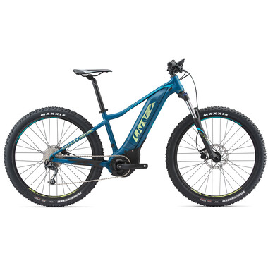 Mountain Bike eléctrica LIV VALL-E+ 3 S5 27,5+ Mujer Azul 2018 0